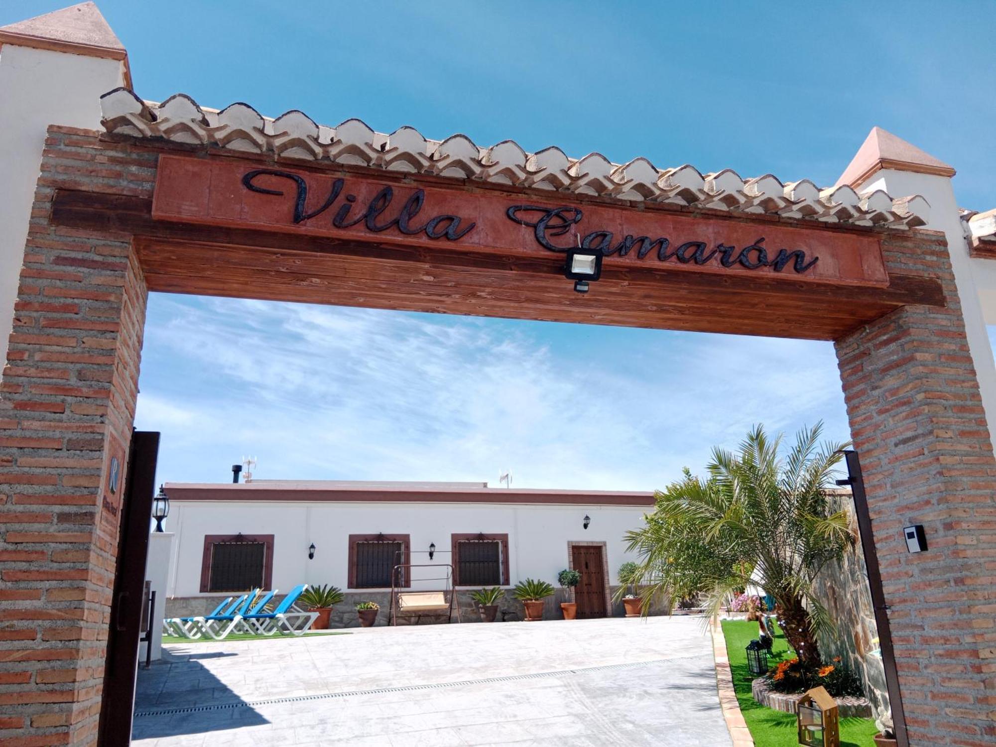 Villa Camaron Almuñécar Екстериор снимка