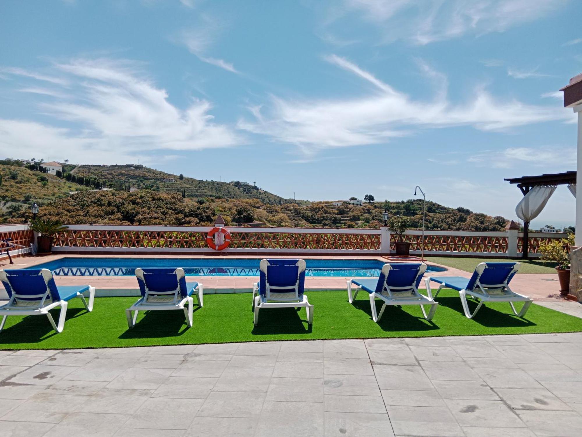 Villa Camaron Almuñécar Екстериор снимка
