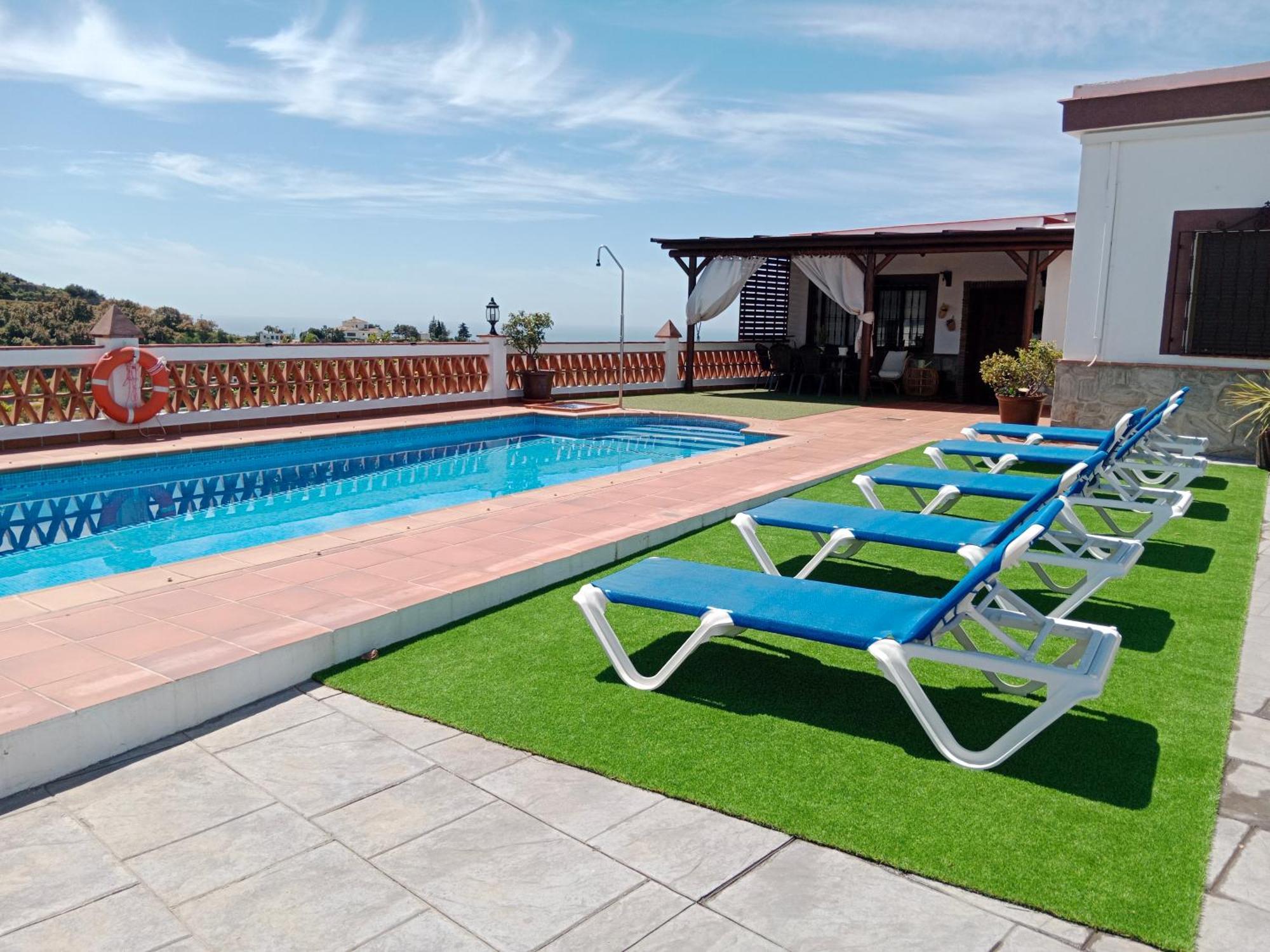 Villa Camaron Almuñécar Екстериор снимка